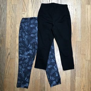 Old Navy Maternity Active Capris Bundle